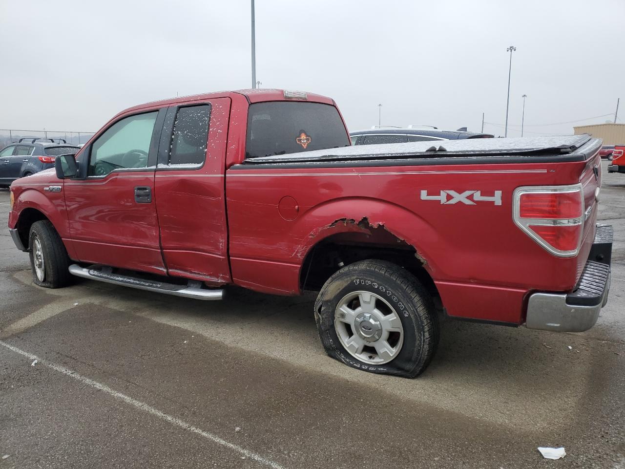 2009 Ford F-150 VIN 1FTPX14V59FA26979 Copart auction photo, all over / undercarriage damage thumbnail 2