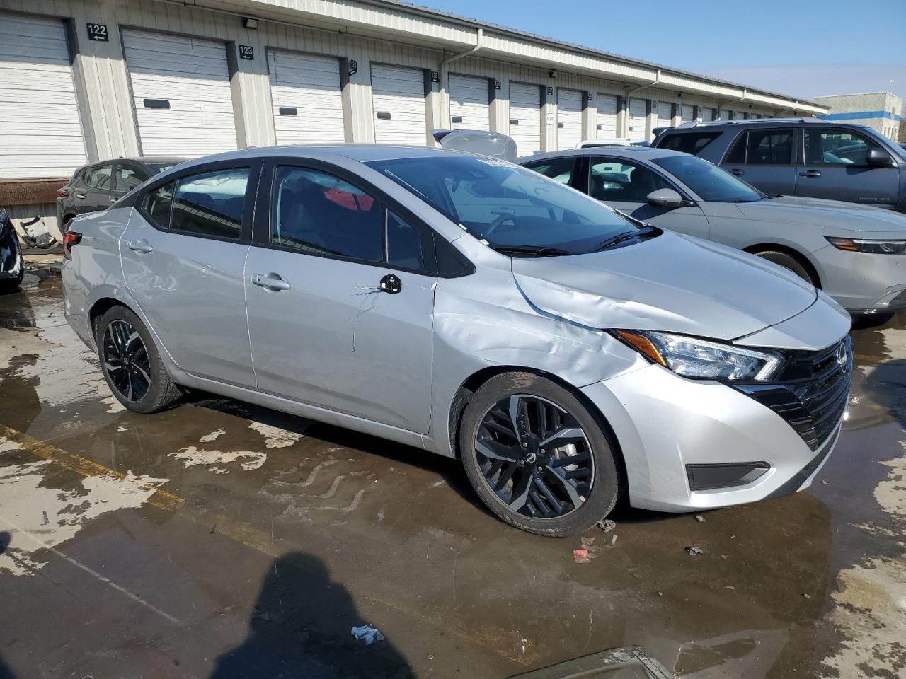 2024 Nissan Versa VIN 3N1CN8FV0RL918057 Copart auction photo, front end / undercarriage damage thumbnail 4
