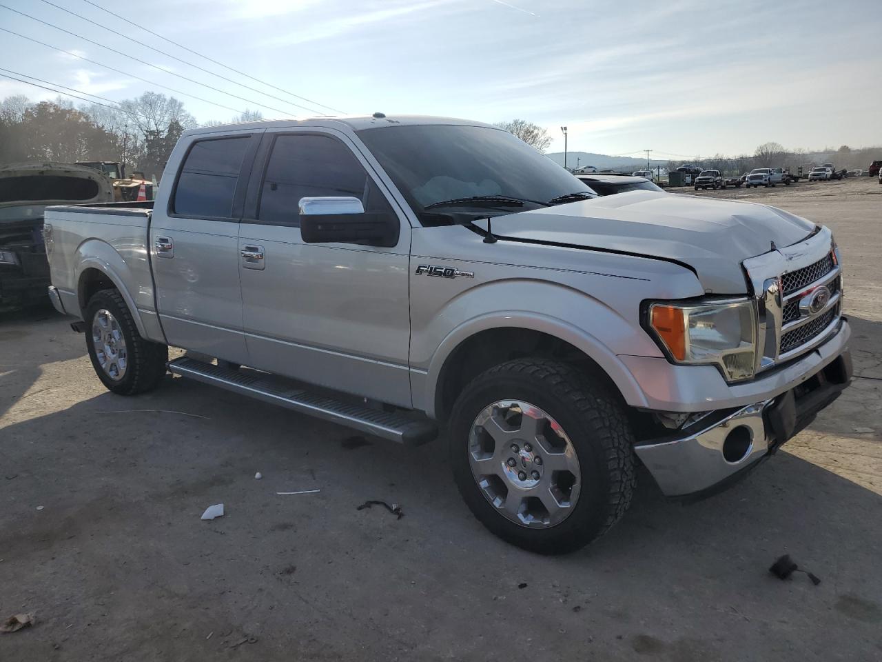 2011 Ford F-150 VIN 1FTFW1CF7BFB96078 Copart auction photo, front end damage thumbnail 4