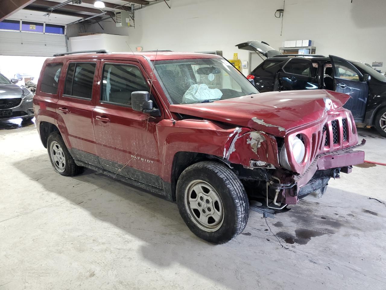 2016 Jeep Liberty (Patriot) VIN 1C4NJRBB7GD779230 Copart auction photo, front end damage thumbnail 4