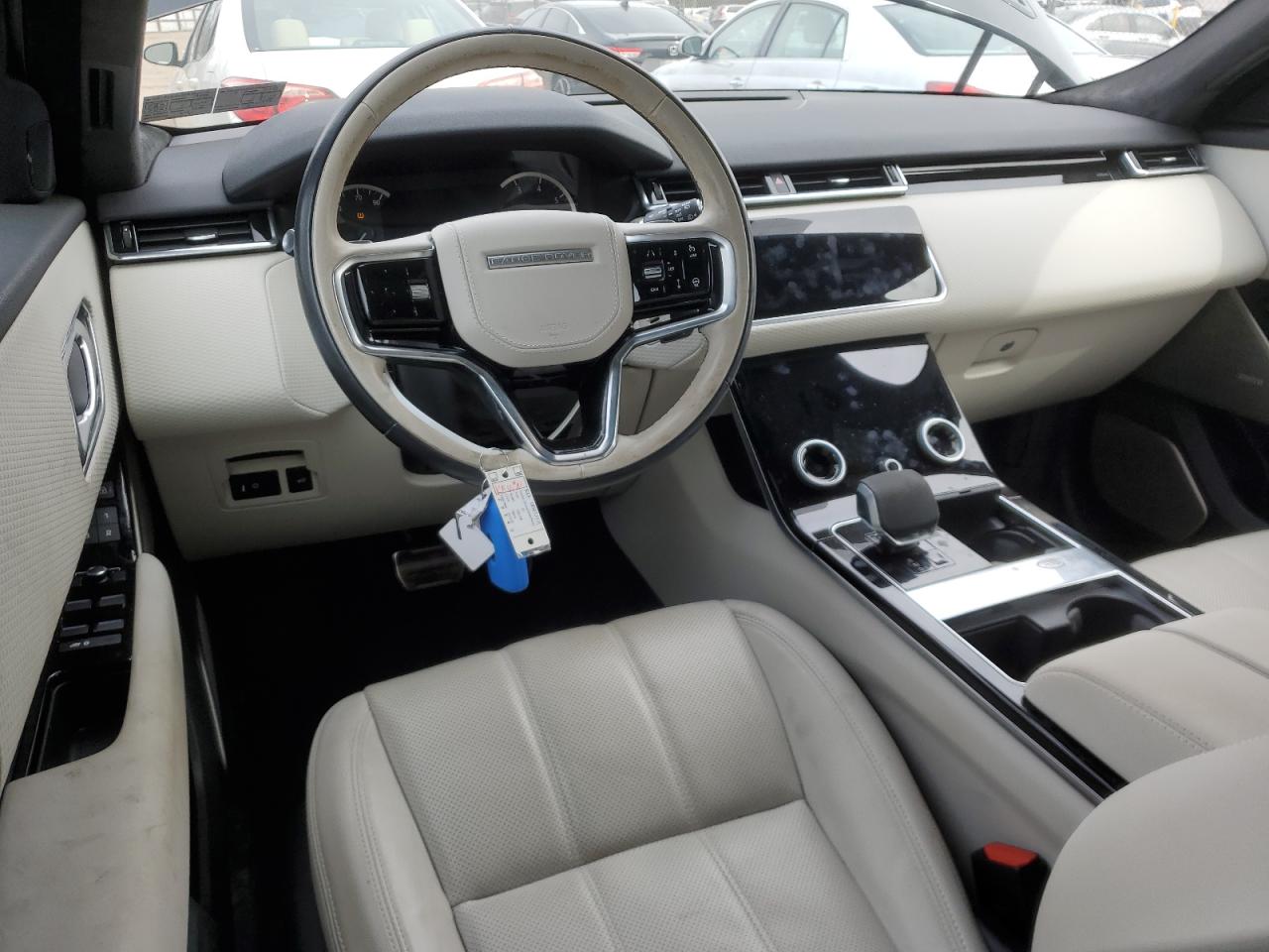2023 Land Rover Range rover velar VIN SALYV2FU5PA363014 Copart auction photo, rear end / minor dent/scratches damage thumbnail 8