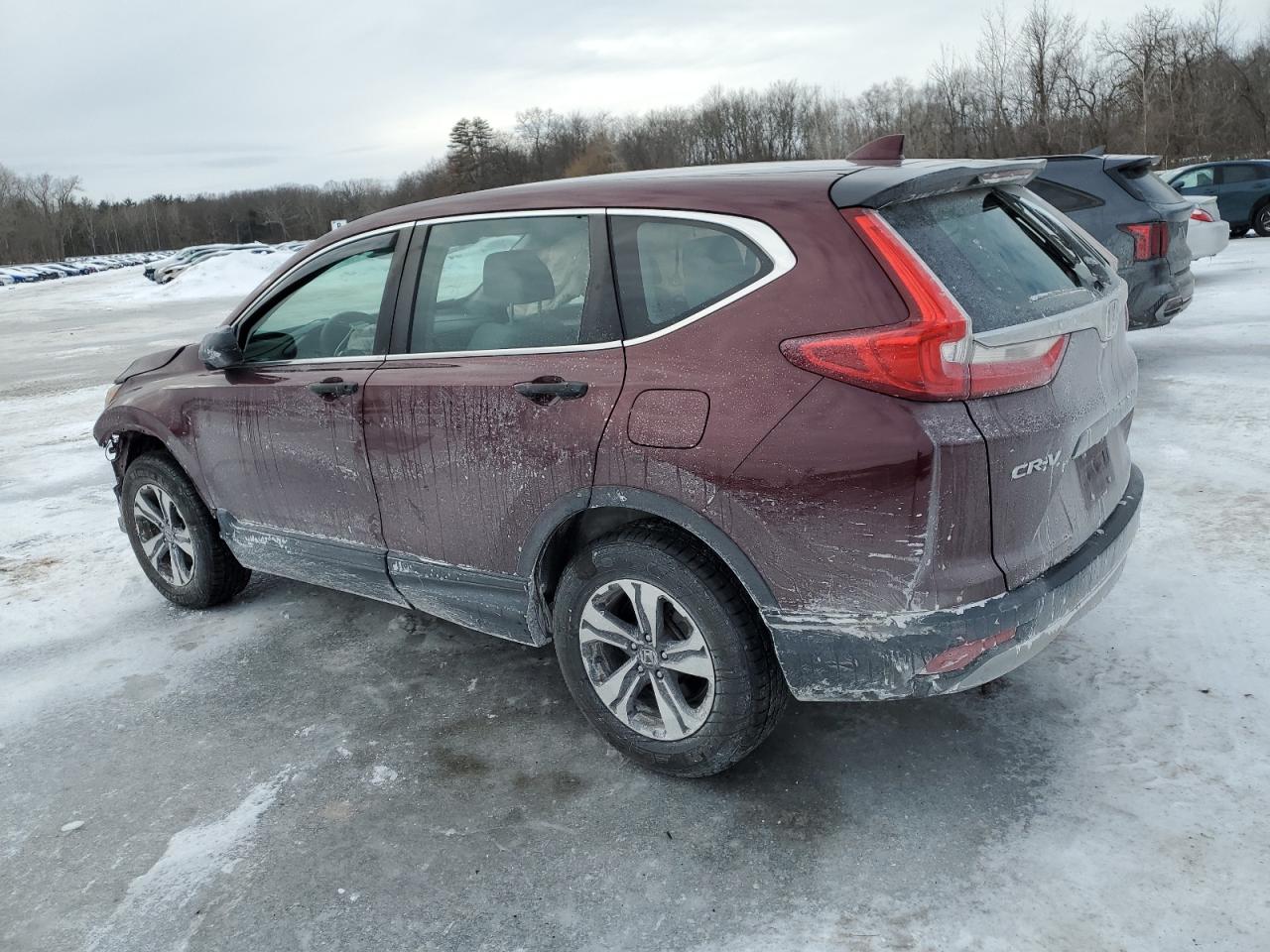 2018 Honda CR-V VIN 2HKRW6H31JH224101 Copart auction photo, front end damage thumbnail 2