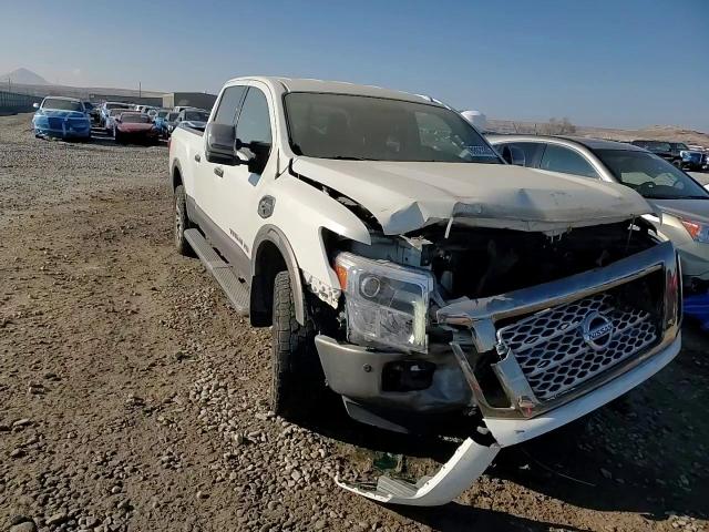 2017 Nissan Titan VIN 1N6BA1F43HN541013 Copart auction photo, front end damage thumbnail 10