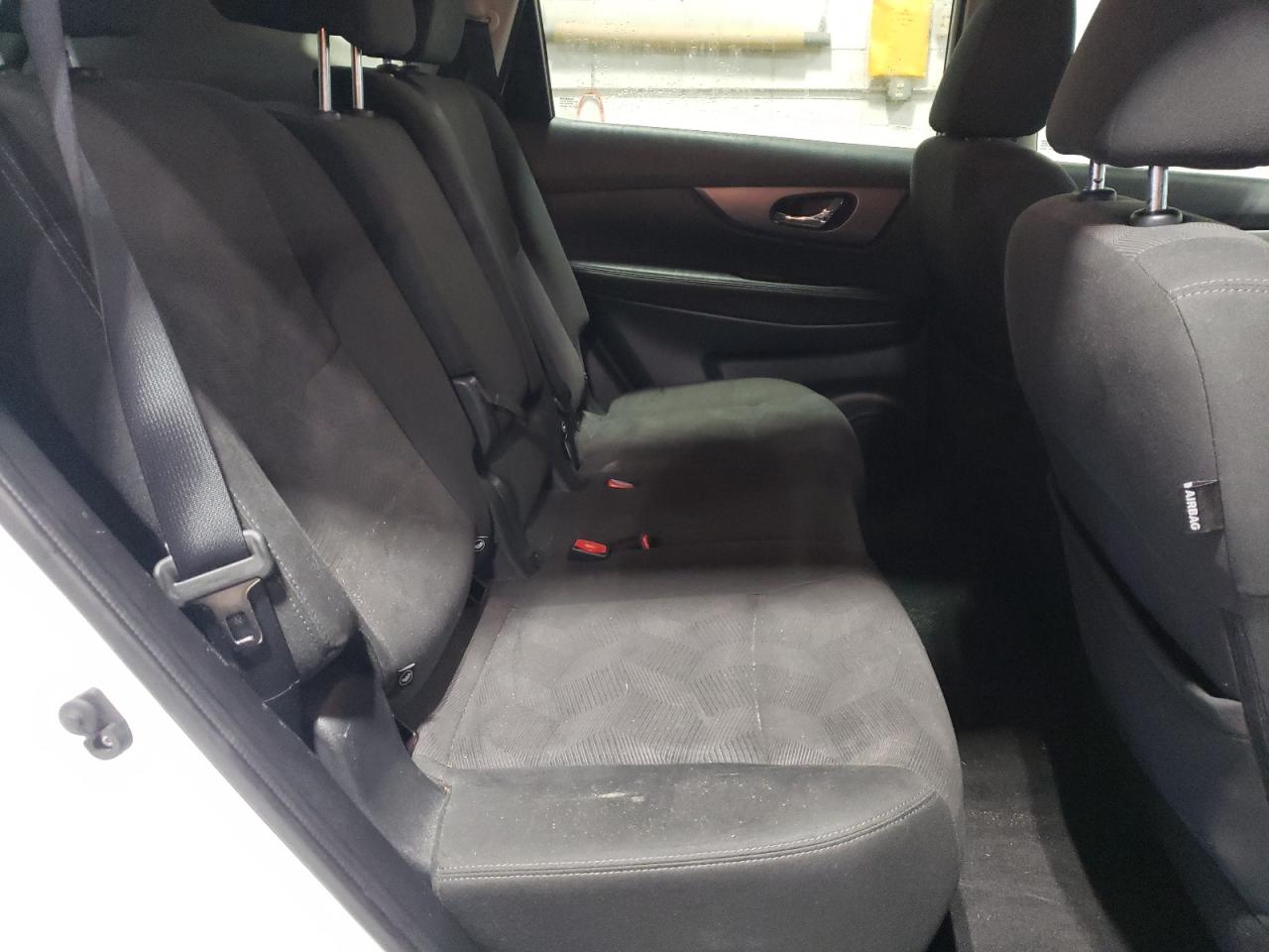 2016 Nissan Rogue VIN KNMAT2MT1GP669178 Copart auction photo, front end / side damage thumbnail 11