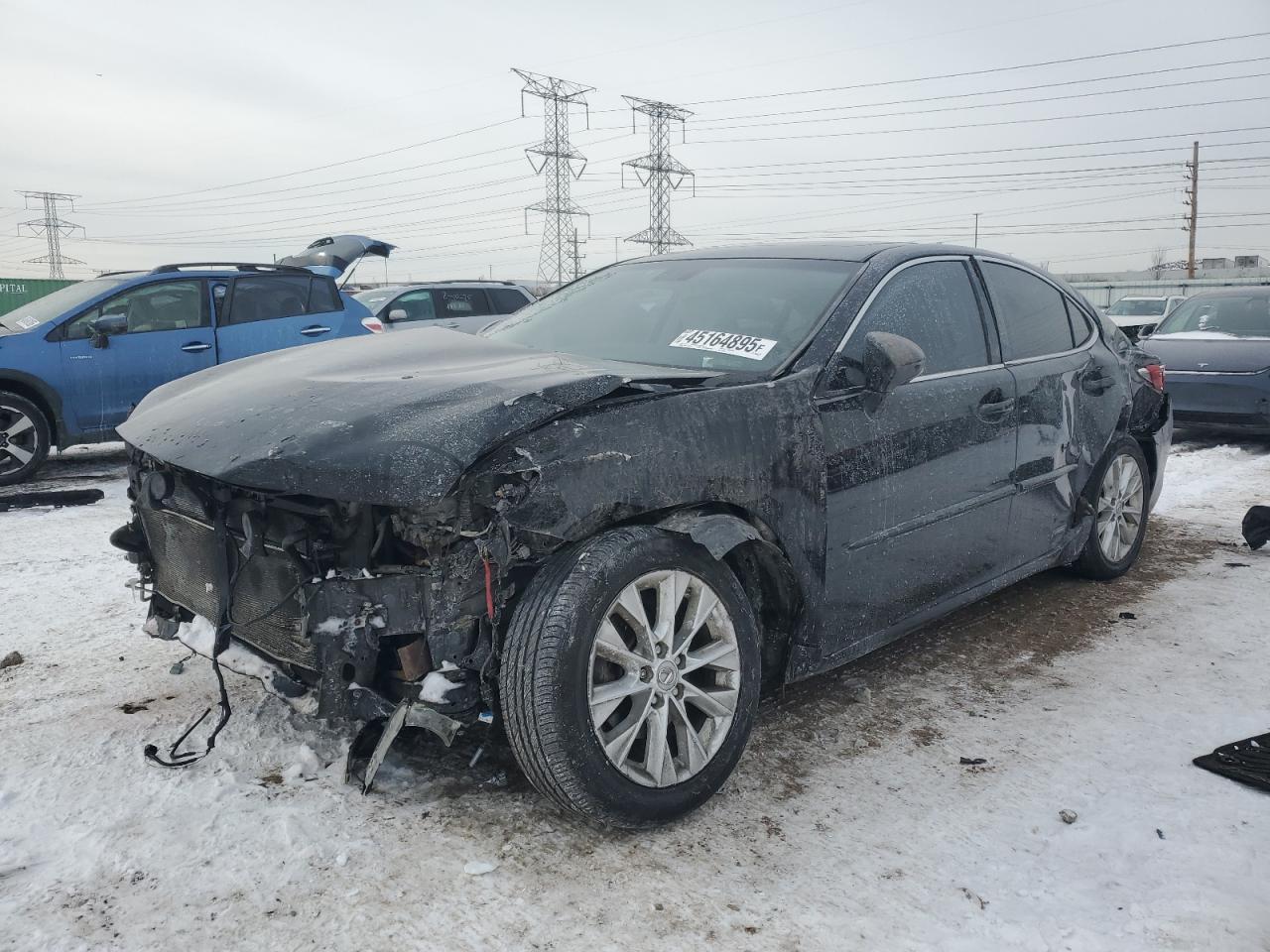 2013 Lexus ES VIN JTHBW1GGXD2015405