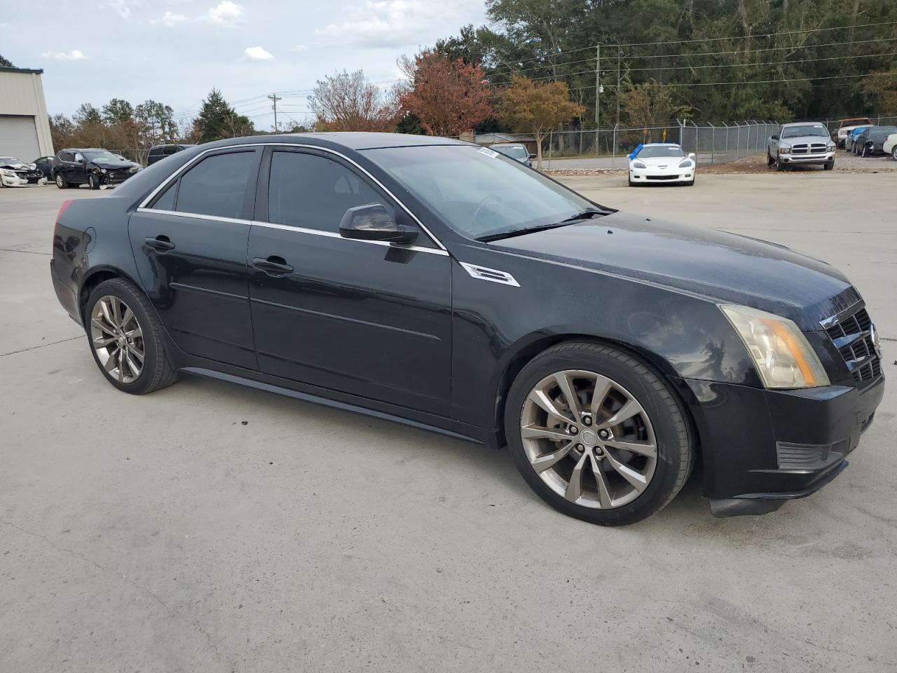 2010 Cadillac CTS VIN 1G6DF5EG0A0113261 Copart auction photo, water/flood damage thumbnail 4