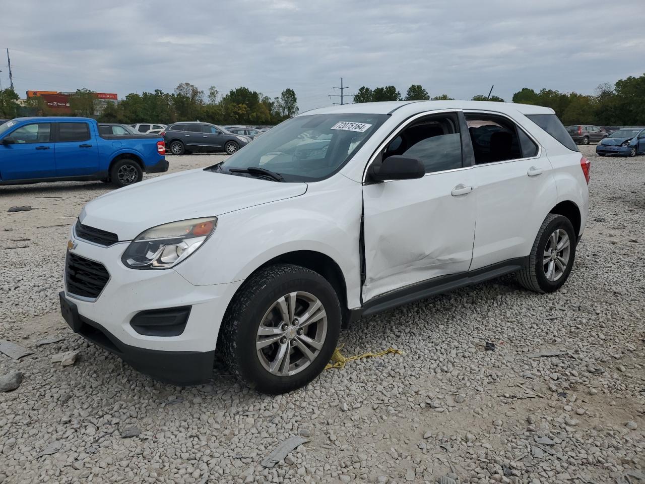 2016 Chevrolet Equinox VIN 2GNALBEK9G1187889
