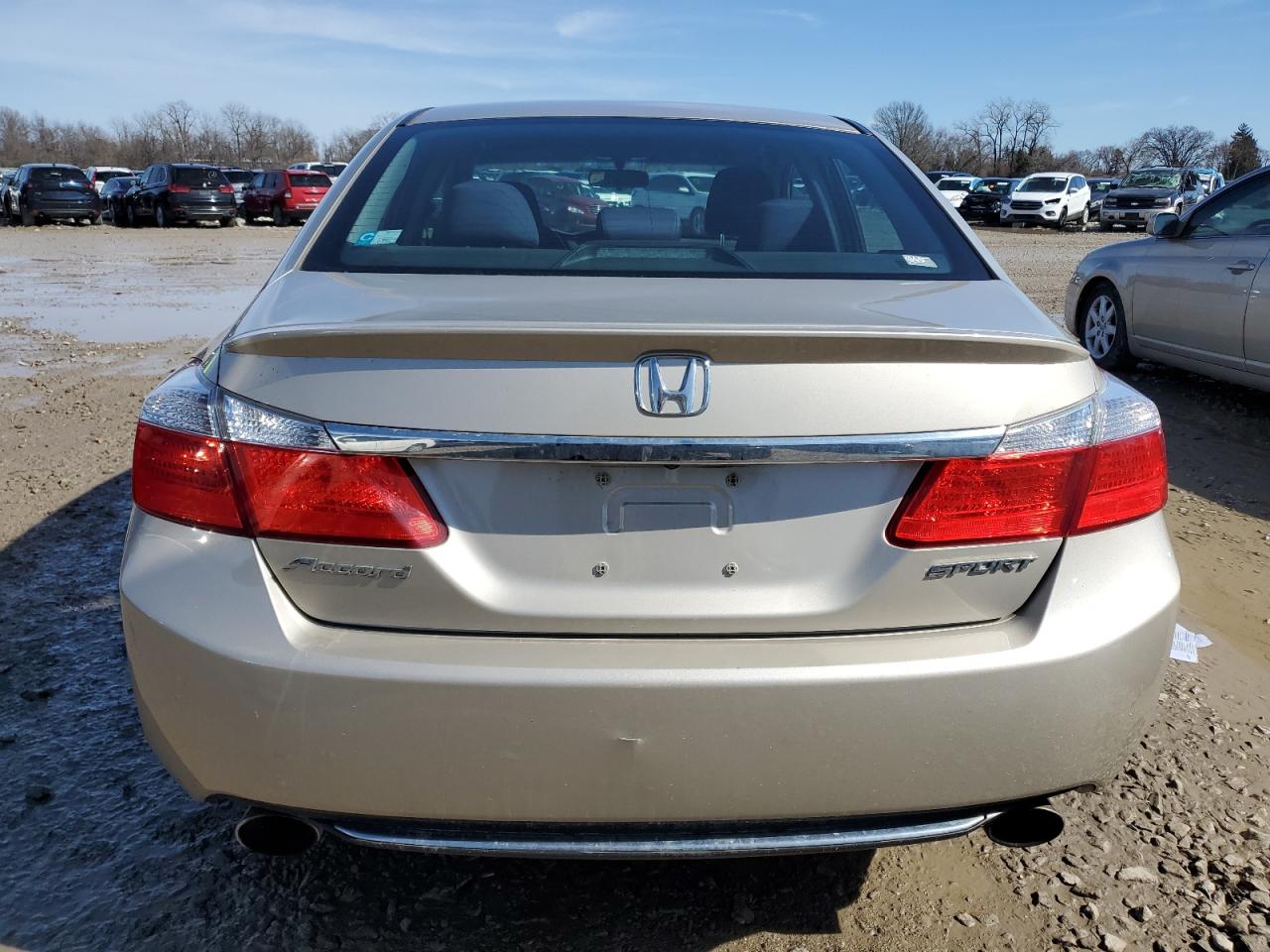 2013 Honda Accord VIN 1HGCR2F59DA080997 Copart auction photo, front end damage thumbnail 6
