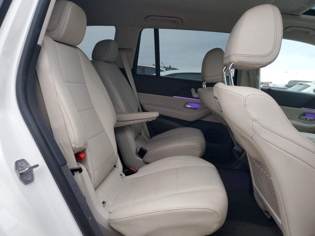 2020 Mercedes-Benz GLS-klasse VIN 4JGFF5KE0LA258527 Copart auction photo, front end damage thumbnail 11