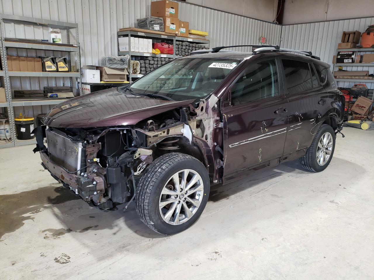 2018 Toyota RAV 4 VIN 2T3DFREV3JW714176