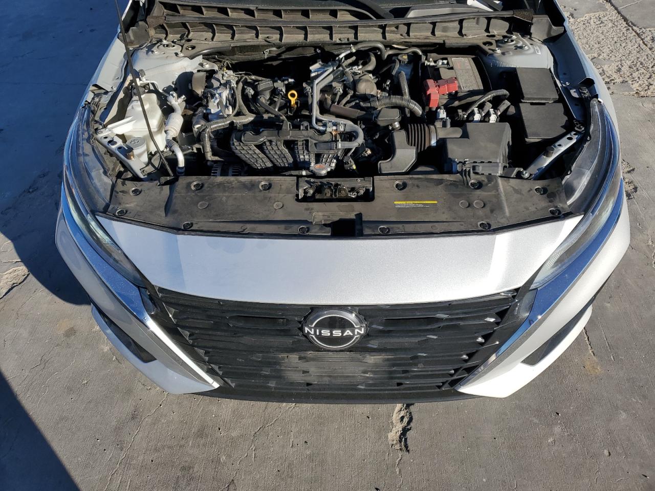 2024 Nissan Altima VIN 1N4BL4BV2RN375345 Copart auction photo, front end damage thumbnail 11