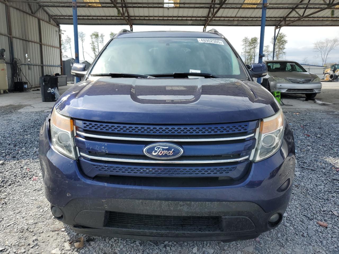 2011 Ford Explorer VIN 1FMHK7F88BGA48337 Copart auction photo, minor dent/scratches damage thumbnail 5