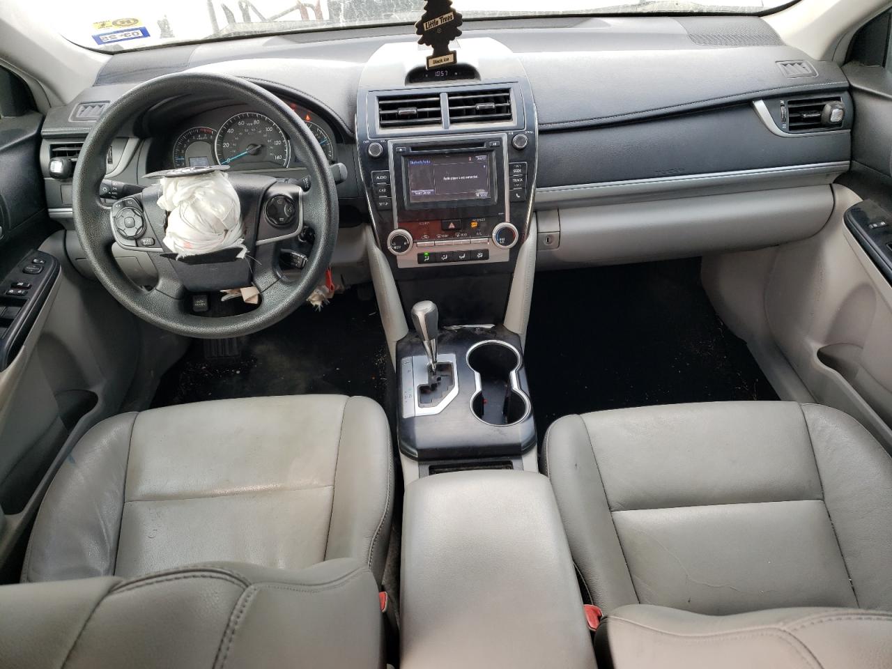2014 Toyota Camry VIN 4T4BF1FK6ER403195 Copart auction photo, front end damage thumbnail 8