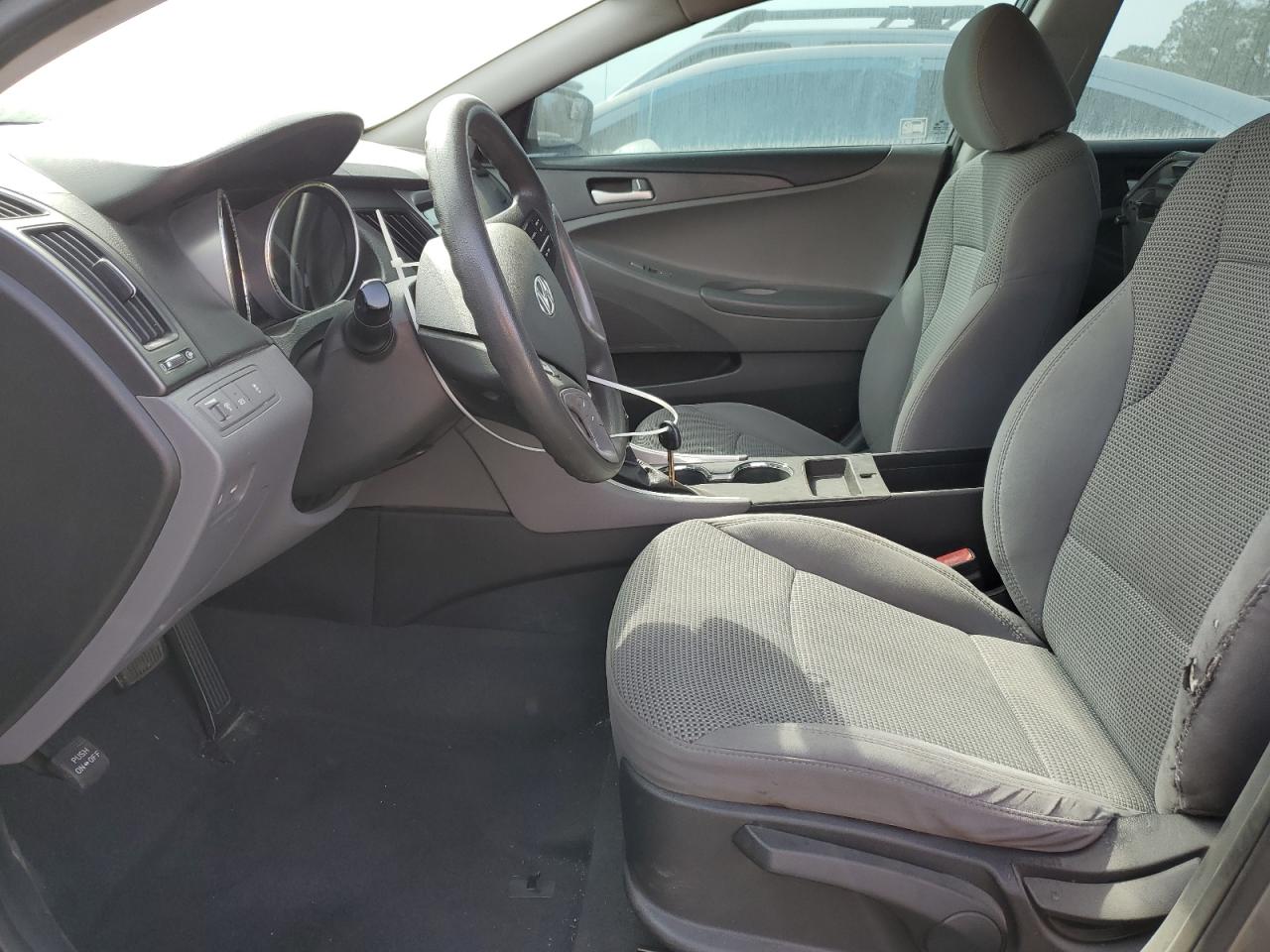 2011 Hyundai Sonata VIN 5NPEB4AC5BH179237 Copart auction photo, side / rear end damage thumbnail 7