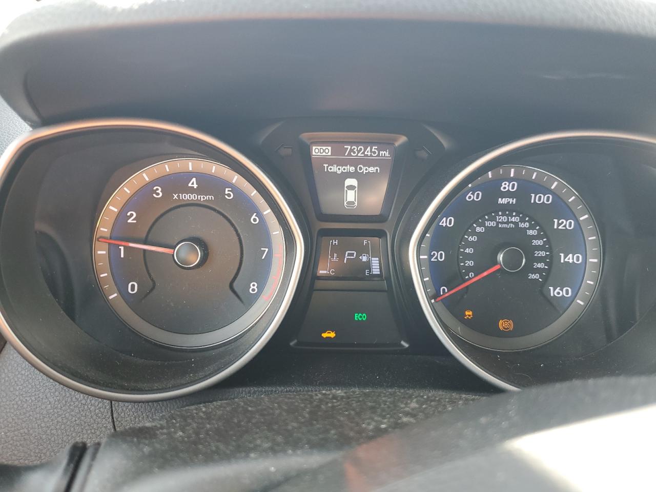 2013 Hyundai Elantra VIN KMHD35LE9DU124422 Copart auction photo, rear end damage thumbnail 9