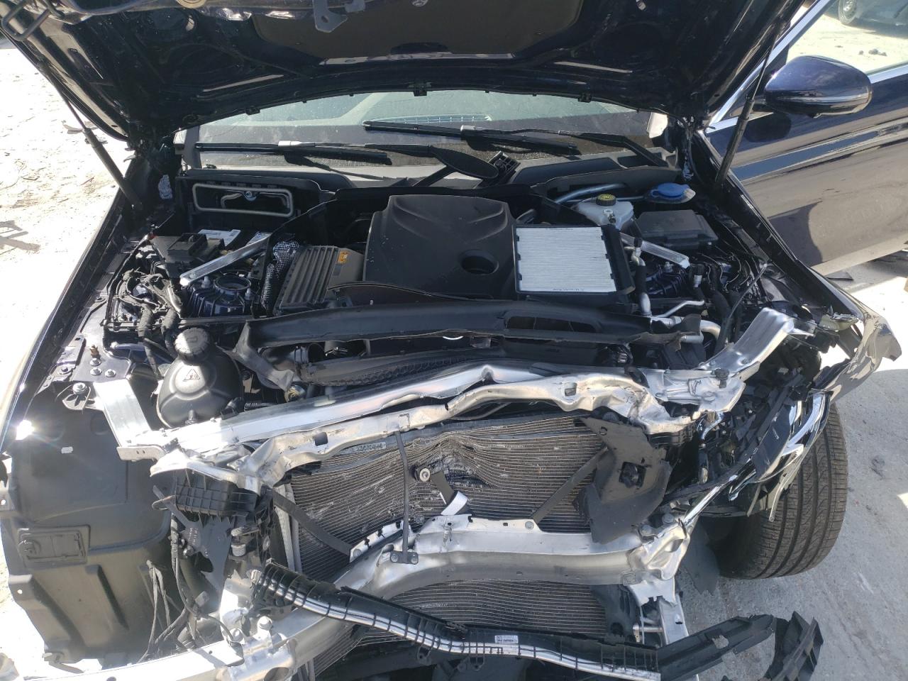 2019 Mercedes-Benz E-klasse VIN WDDZF4JB2KA593697 Copart auction photo, front end / minor dent/scratches damage thumbnail 7