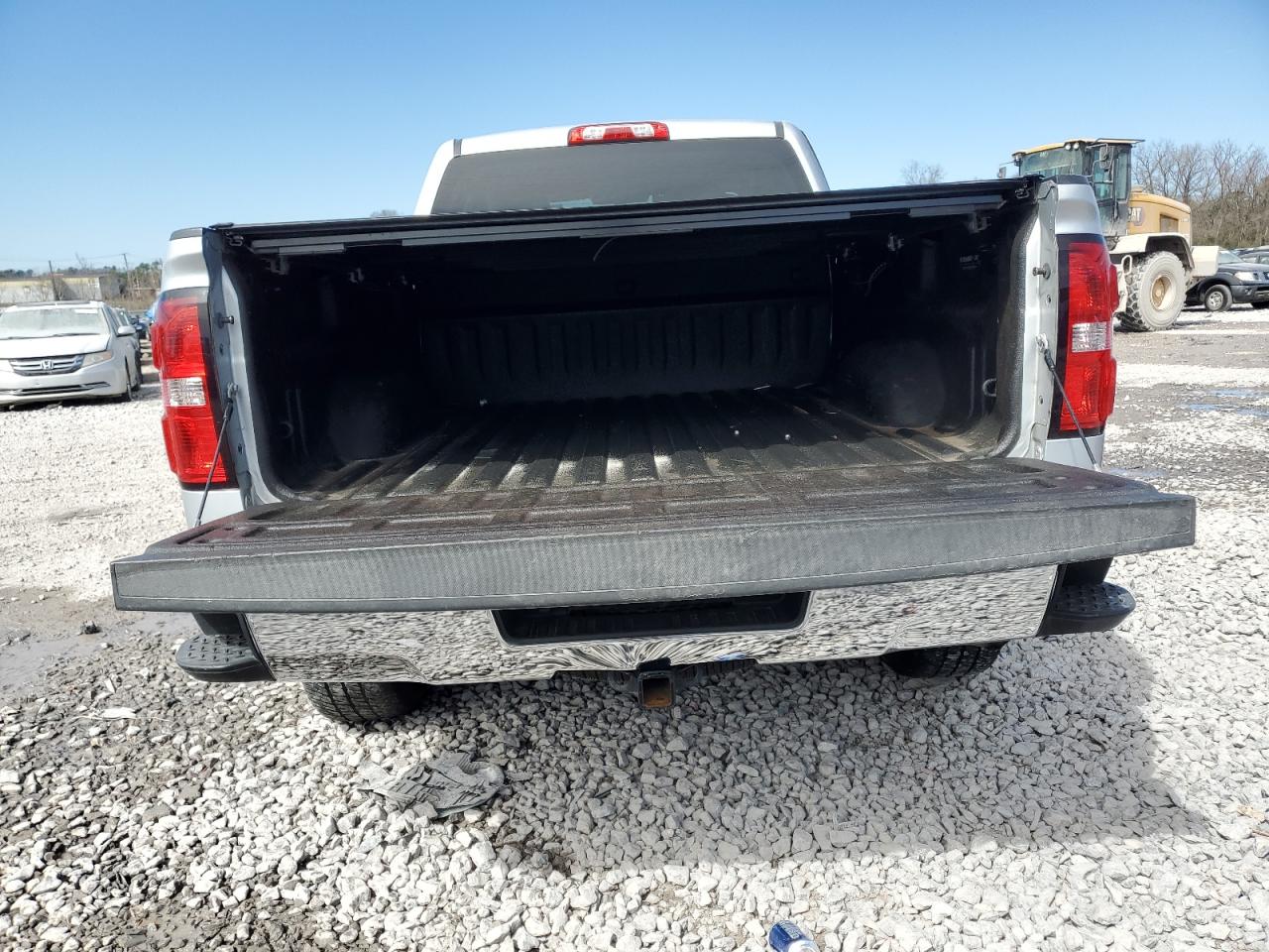 2014 GMC Sierra VIN 1GTV2UEC7EZ202878 Copart auction photo, rear end / side damage thumbnail 6