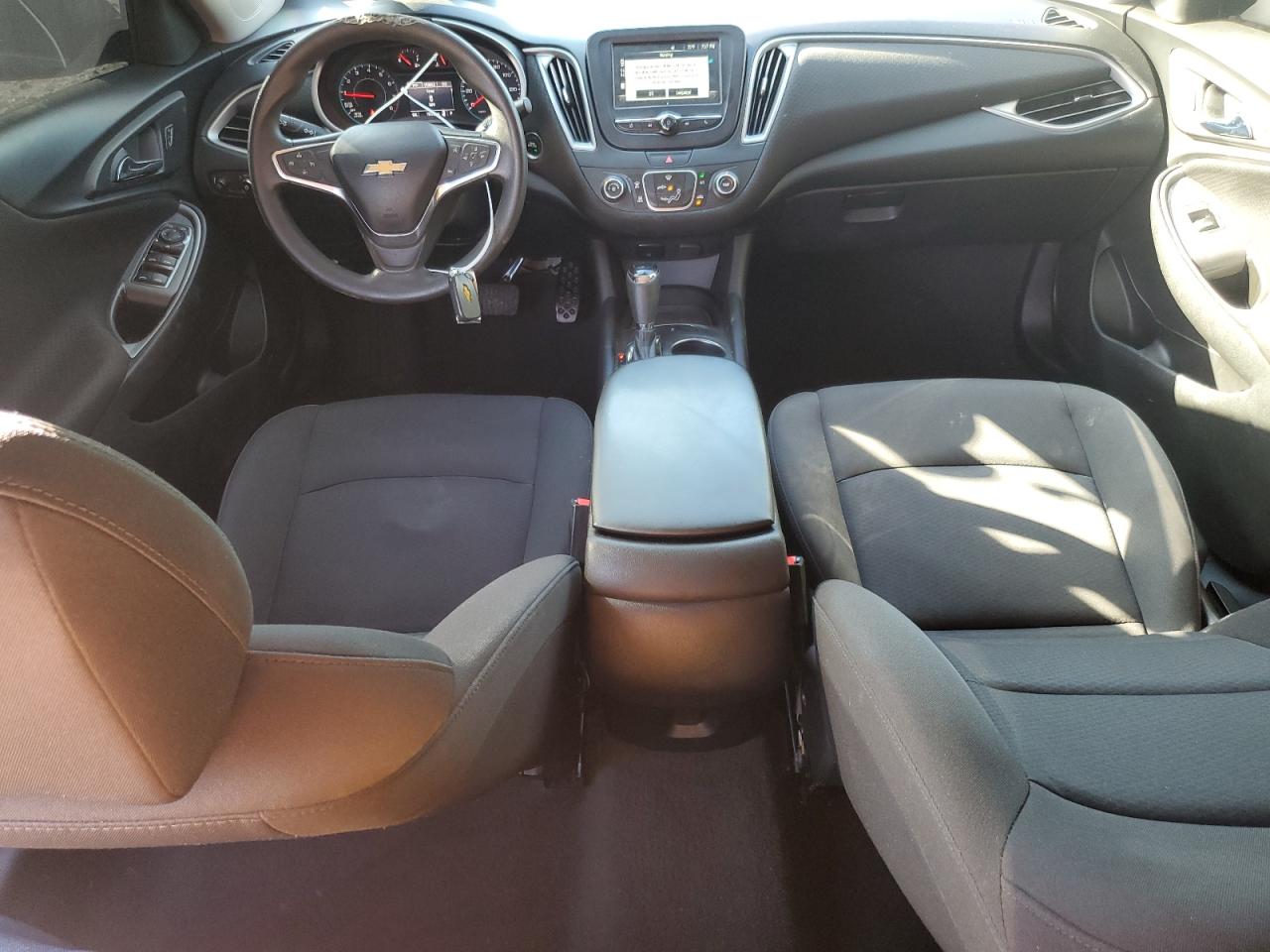 2018 Chevrolet Malibu VIN 1G1ZB5ST9JF185100 Copart auction photo, rear end damage thumbnail 8