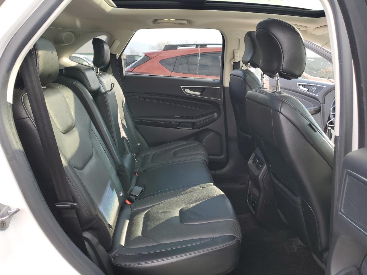 2017 Ford Edge VIN 2FMPK4K83HBC67691 Copart auction photo, front end / side damage thumbnail 11