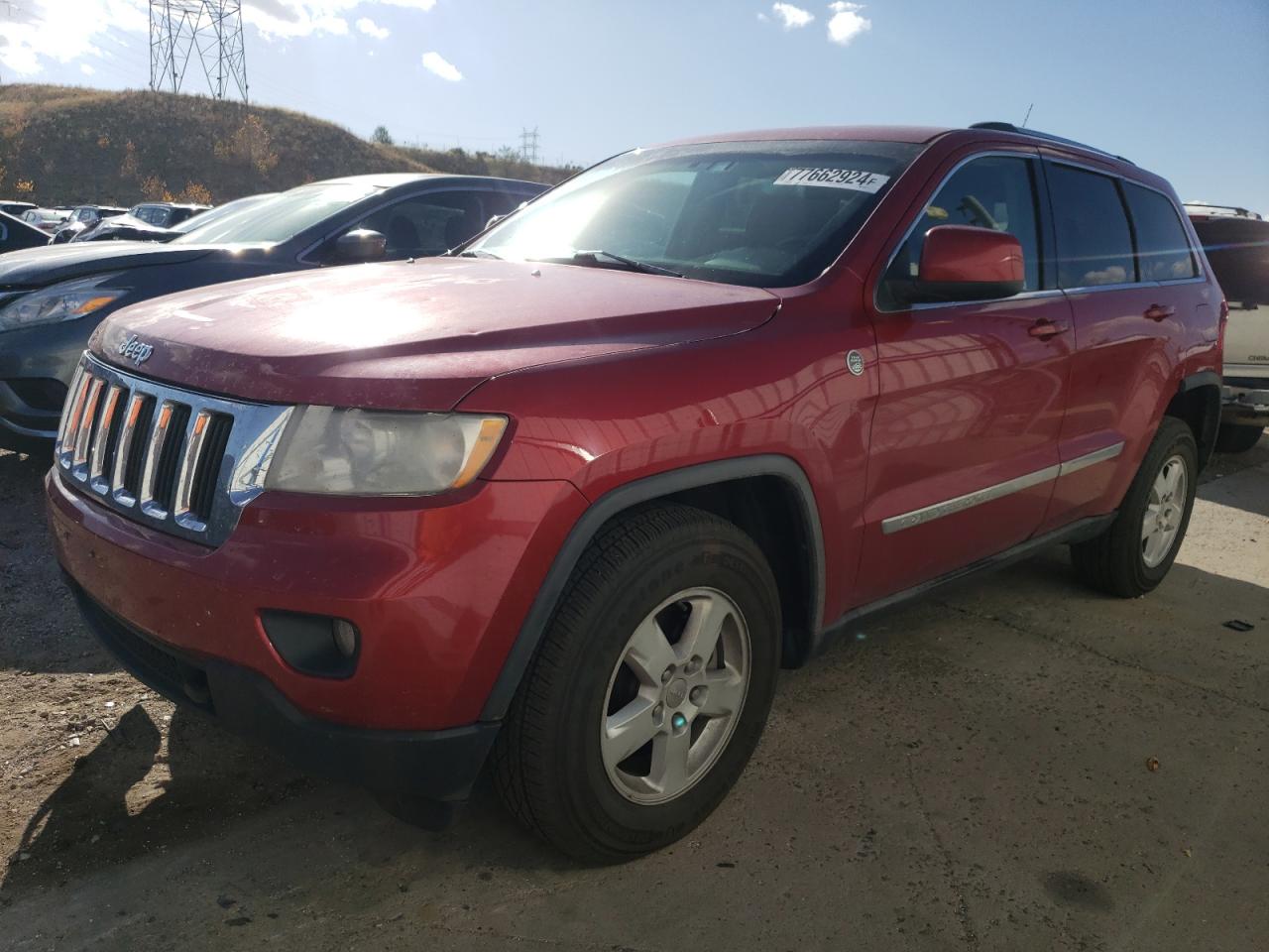 2011 Jeep Grand Cherokee VIN 1J4RR4GG3BC511673