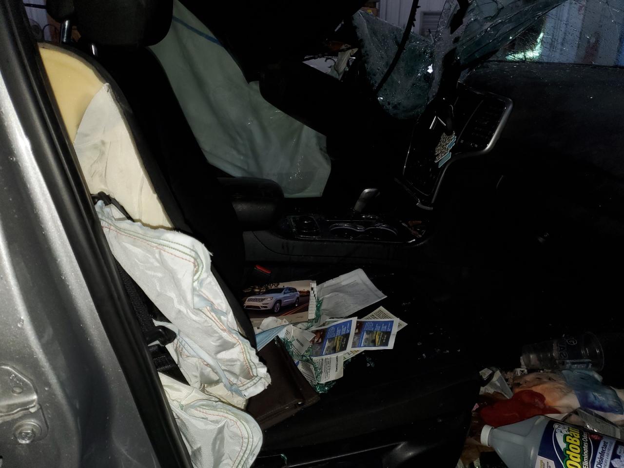 2018 Jeep Grand Cherokee VIN 1C4RJFAG1JC181404 Copart auction photo, all over damage thumbnail 7