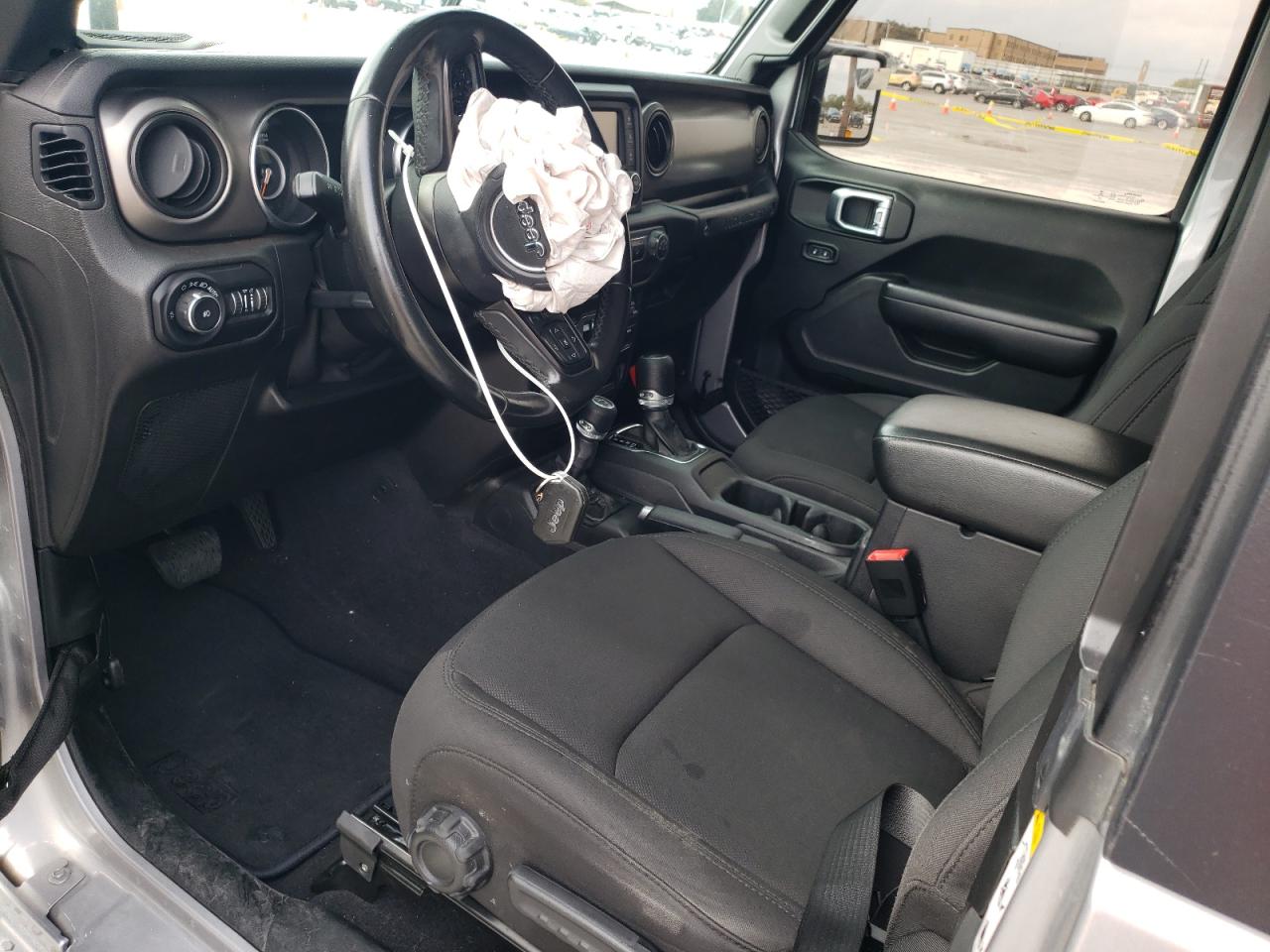 2019 Jeep Wrangler VIN 1C4GJXAG5KW652404 Copart auction photo, front end damage thumbnail 8