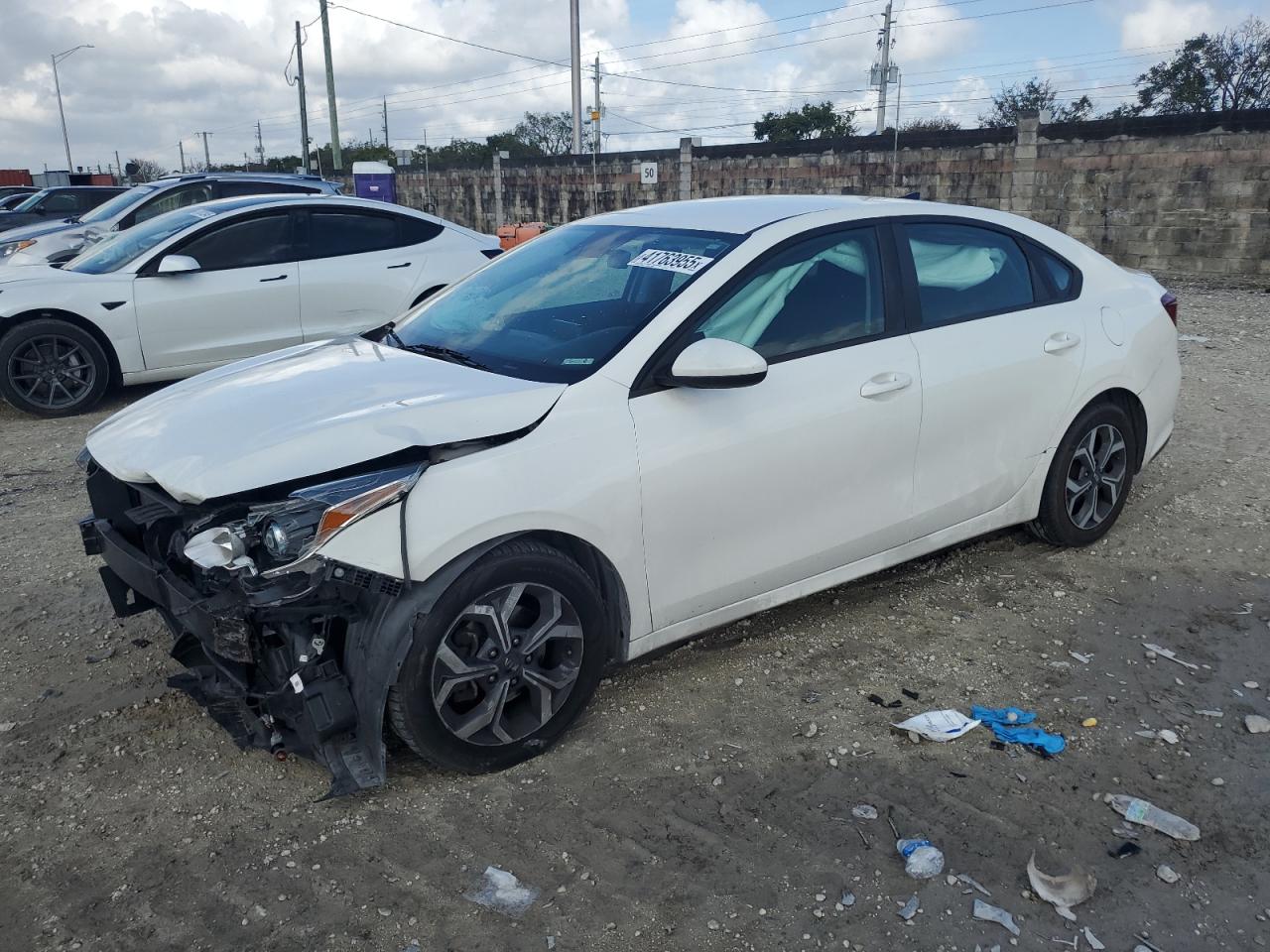 2019 KIA Forte VIN 3KPF24AD2KE046601