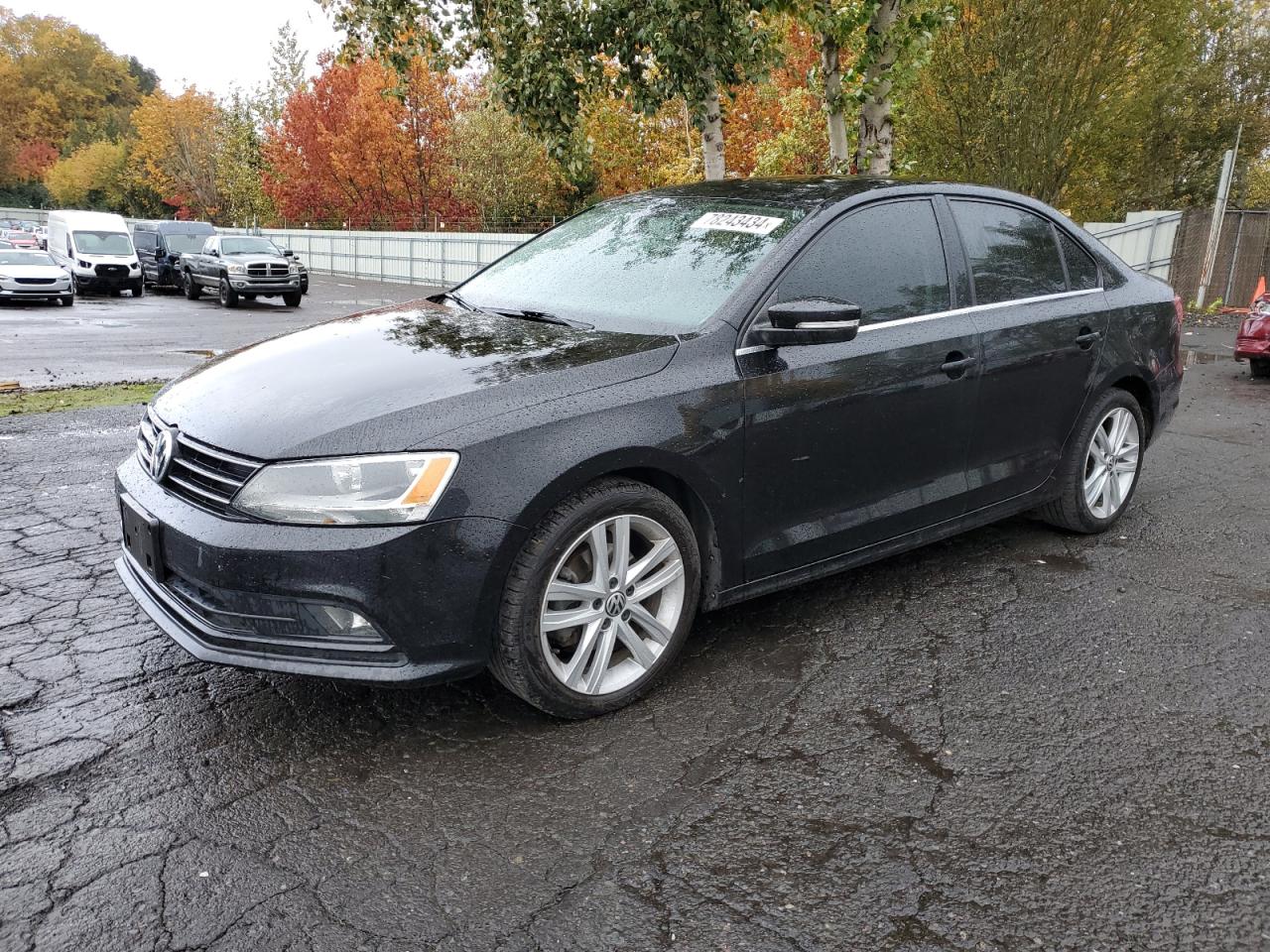 2015 Volkswagen Jetta VIN 3VWLA7AJ7FM240224