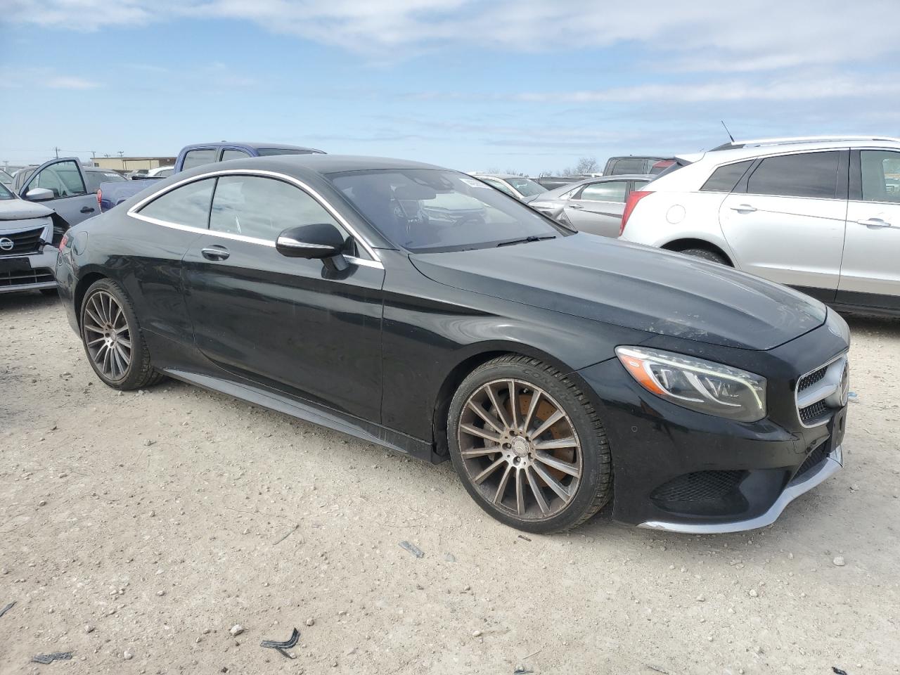 2015 Mercedes-Benz S-klasse VIN WDDXJ8FBXFA003208 Copart auction photo, minor dent/scratches damage thumbnail 4