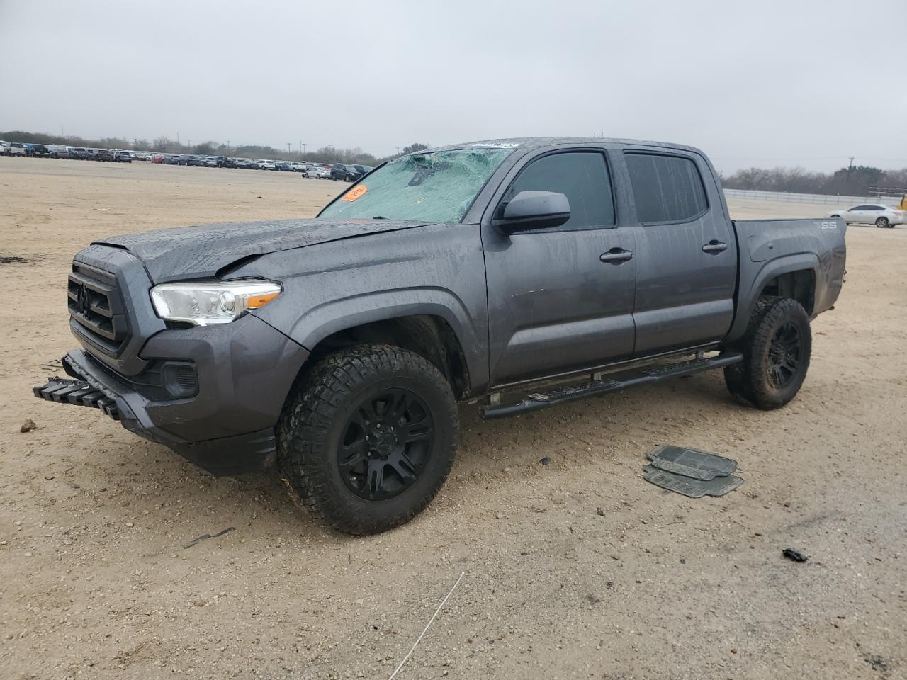 2021 Toyota Tacoma VIN 5TFAX5GN6MX191242