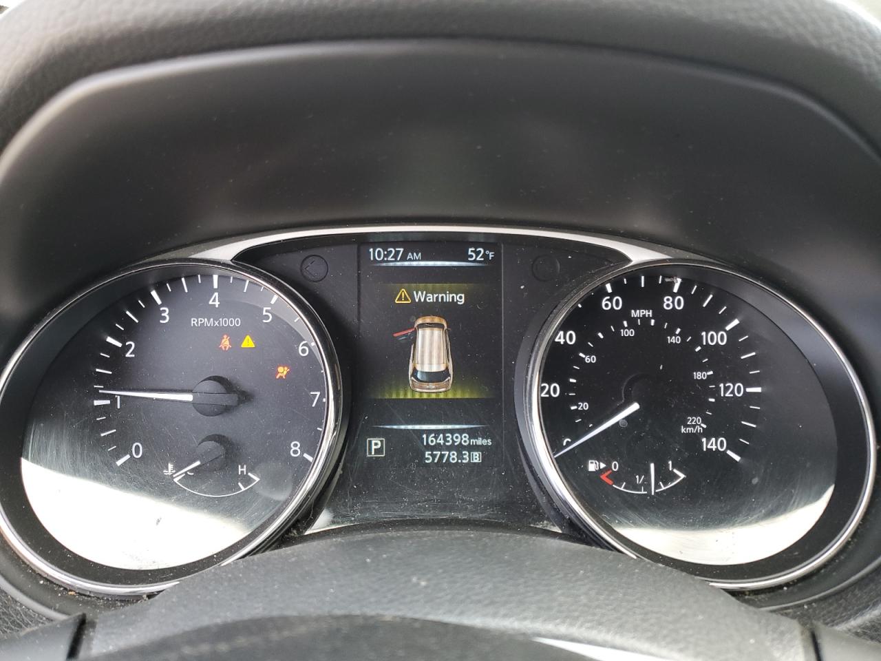 2015 Nissan Rogue VIN 5N1AT2MVXFC841081 Copart auction photo, front end damage thumbnail 9