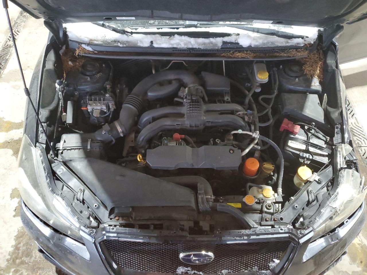 2015 Subaru Impreza VIN JF1GJAS68FH013078 Copart auction photo, front end / side damage thumbnail 11