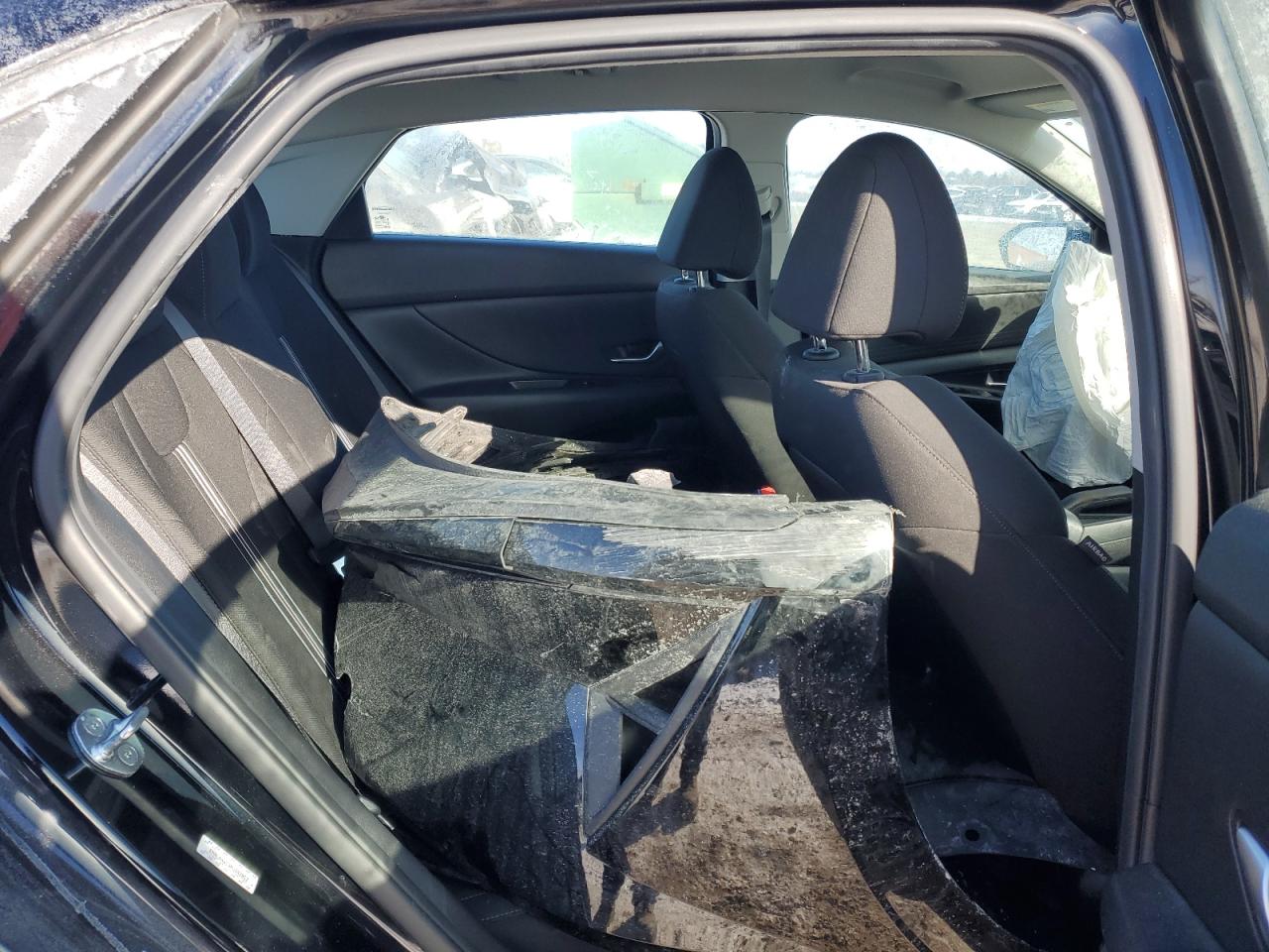 2022 Hyundai Elantra VIN KMHLM4AG9NU242852 Copart auction photo, front end damage thumbnail 10