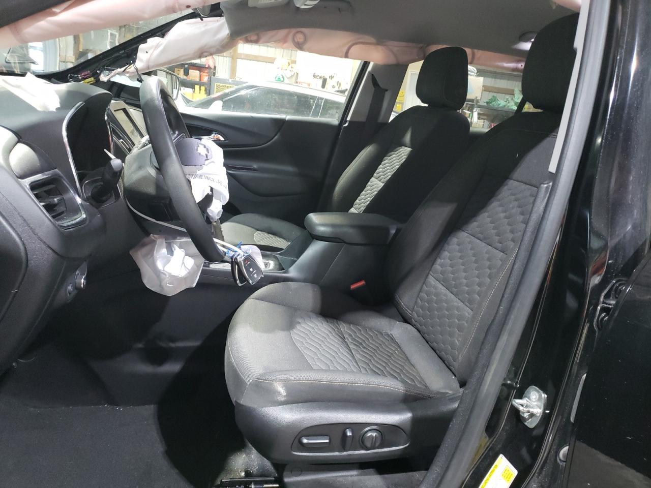2019 Chevrolet Equinox VIN 2GNAXUEV2K6120203 Copart auction photo, front end / minor dent/scratches damage thumbnail 7