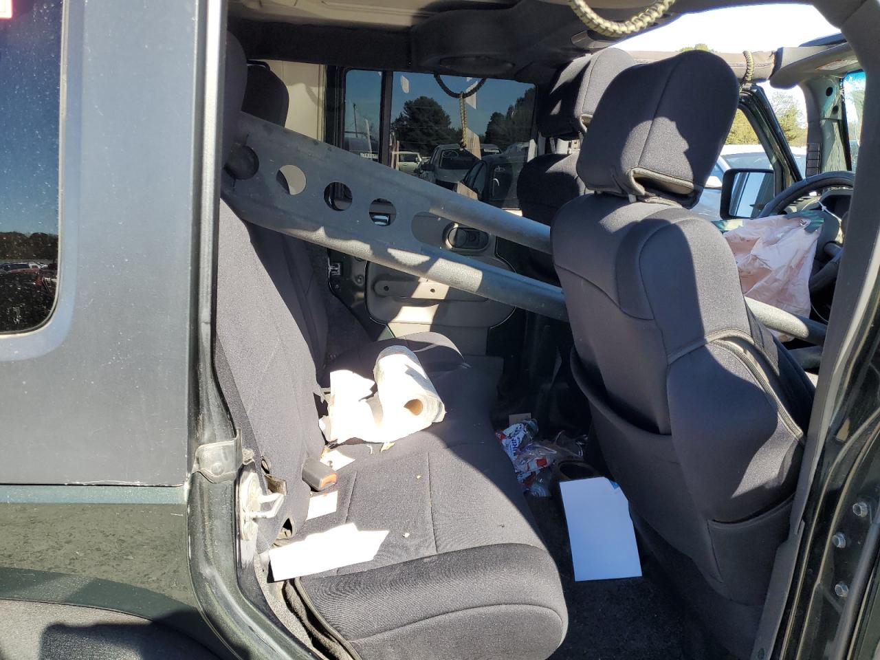2010 Jeep Wrangler VIN 1J4BA3H16AL179661 Copart auction photo, all over damage thumbnail 11