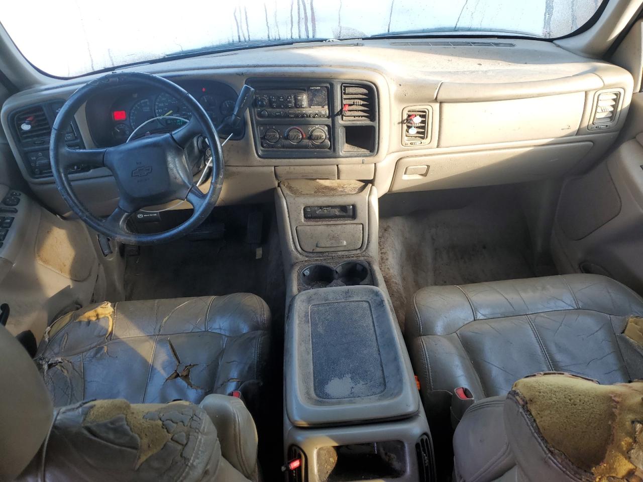 2001 Chevrolet Silverado VIN 1GCHK23G41F134350 Copart auction photo, front end / side damage thumbnail 8