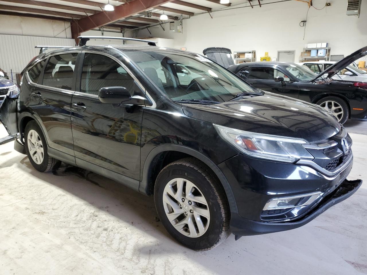 2016 Honda CR-V VIN 2HKRM4H58GH616108 Copart auction photo, rear end / front end damage thumbnail 4