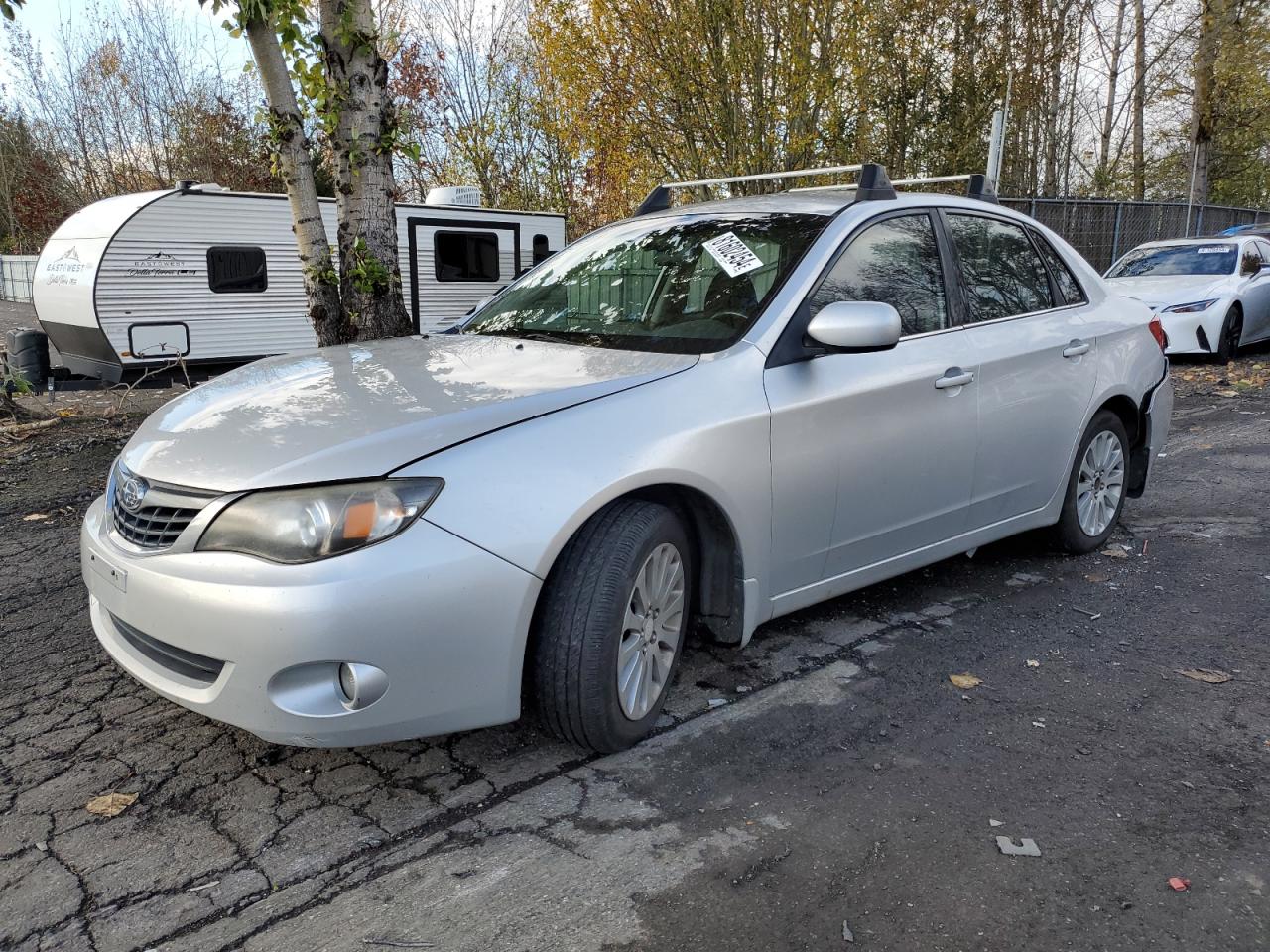 2008 Subaru Impreza VIN JF1GE61678H500052