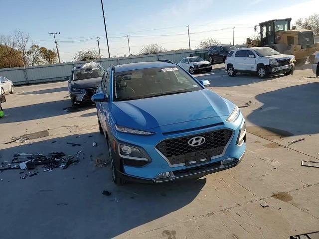 2019 Hyundai Kona VIN KM8K33A53KU223216 Copart auction photo, rear end damage thumbnail 10