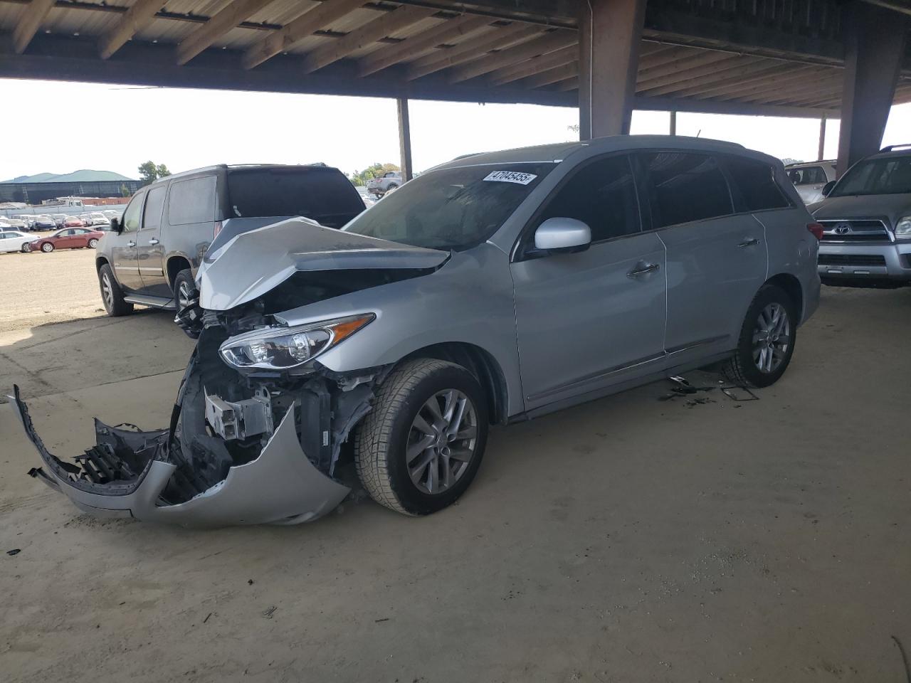 2014 Infiniti QX60 VIN 5N1AL0MN6EC551990