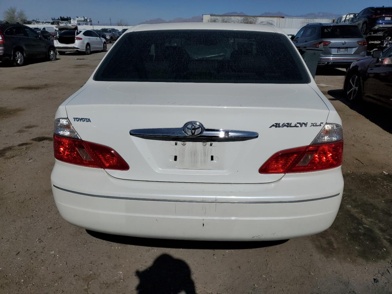 2003 Toyota Avalon VIN 4T1BF28B33U295340 Copart auction photo, front end damage thumbnail 6