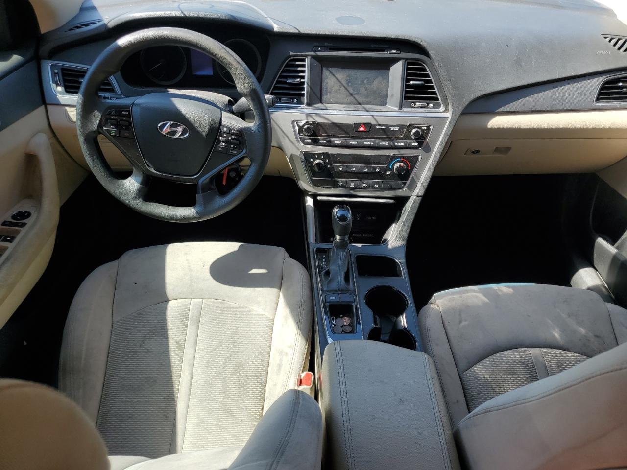 2017 Hyundai Sonata VIN 5NPE24AF0HH471512 Copart auction photo, front end / rear end damage thumbnail 8