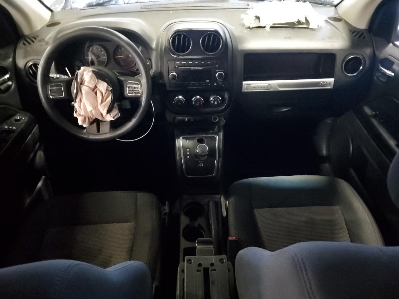 2014 Jeep Compass VIN 1C4NJDBB3ED567554 Copart auction photo, front end damage thumbnail 8
