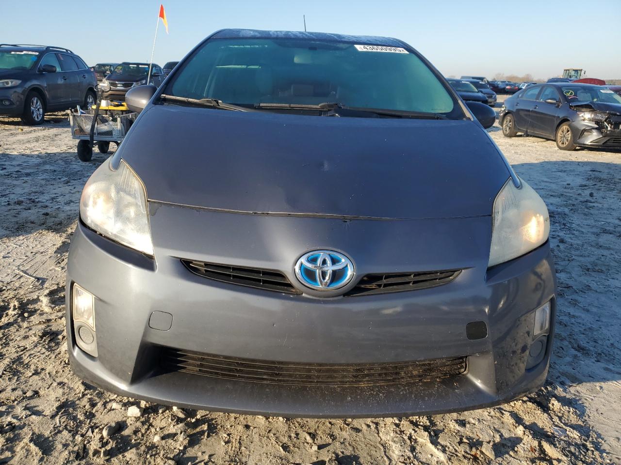 2011 Toyota Prius VIN JTDKN3DU7B0267597 Copart auction photo, mechanical / minor dent/scratches damage thumbnail 5