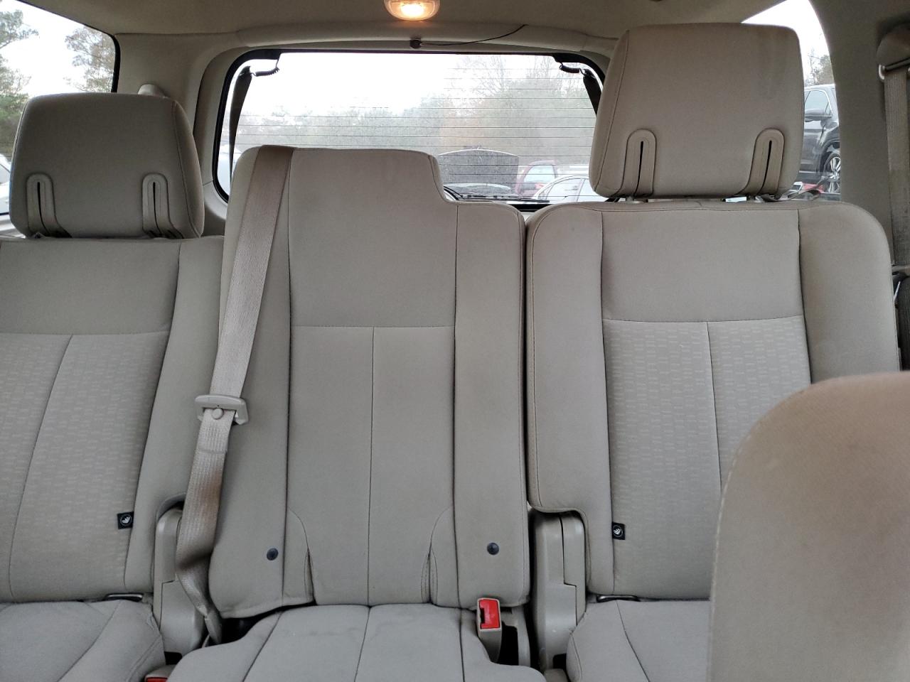 2007 Ford Expedition VIN 1FMFU15517LA91986 Copart auction photo, front end / minor dent/scratches damage thumbnail 10