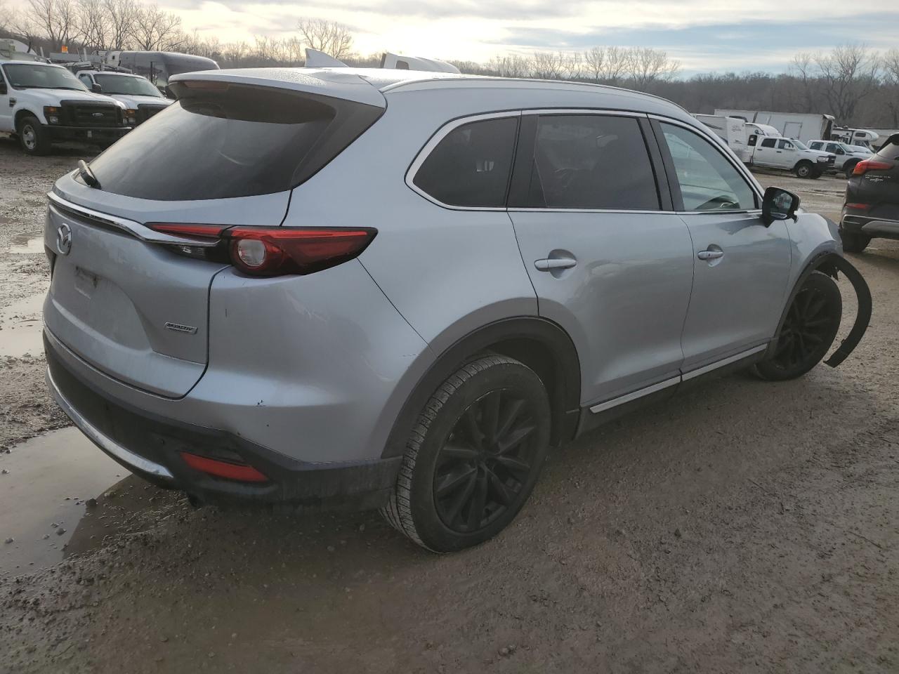 2016 Mazda CX-9 VIN JM3TCBEY6G0111135 Copart auction photo, front end damage thumbnail 3