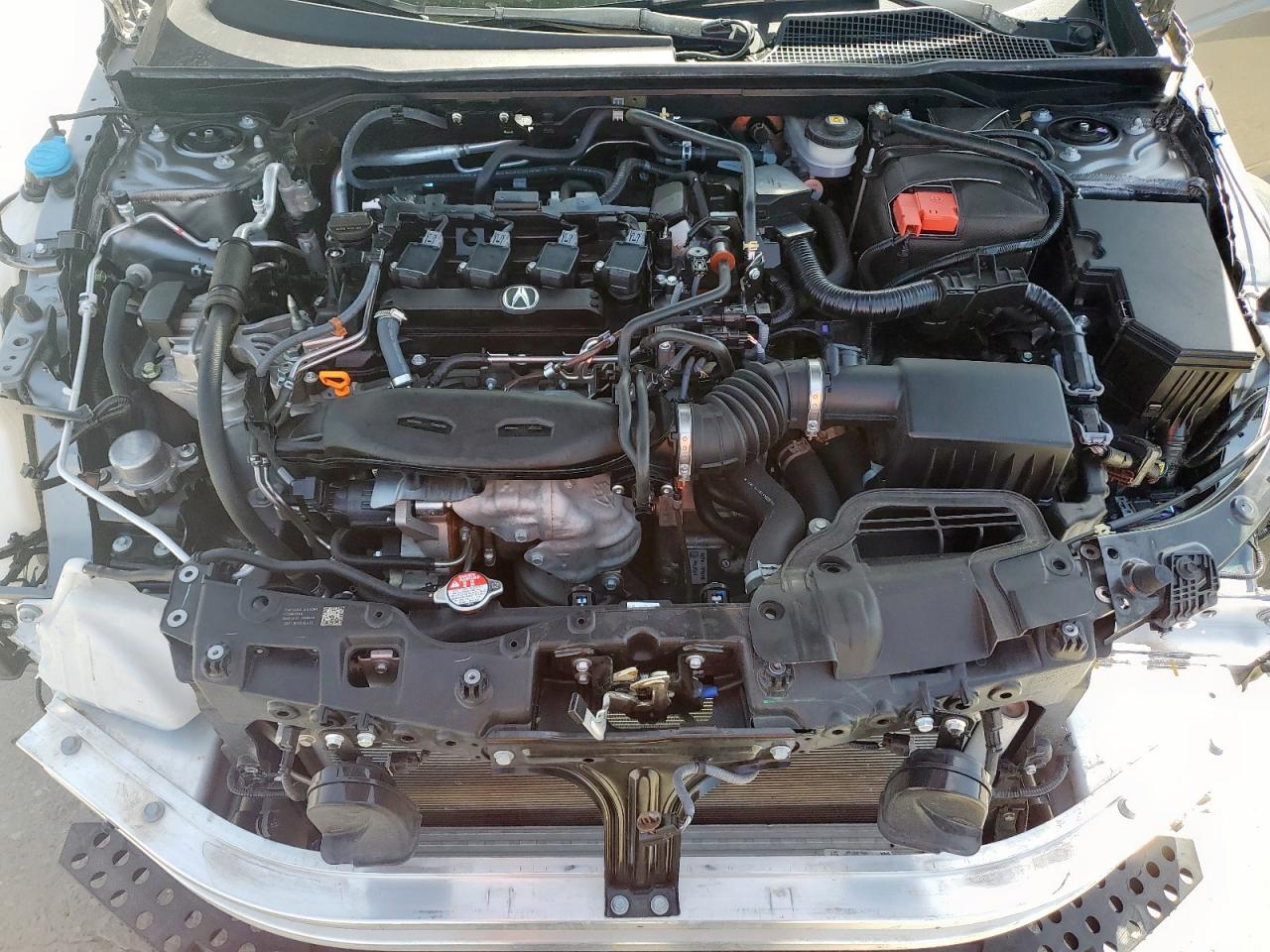 2023 Acura Integra VIN 19UDE4H62PA018234 Copart auction photo, front end damage thumbnail 11