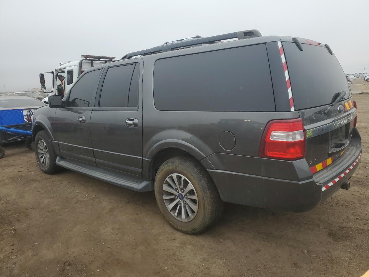 2017 Ford Expedition VIN 1FMJK1JT7HEA55049 Copart auction photo, hail damage thumbnail 2
