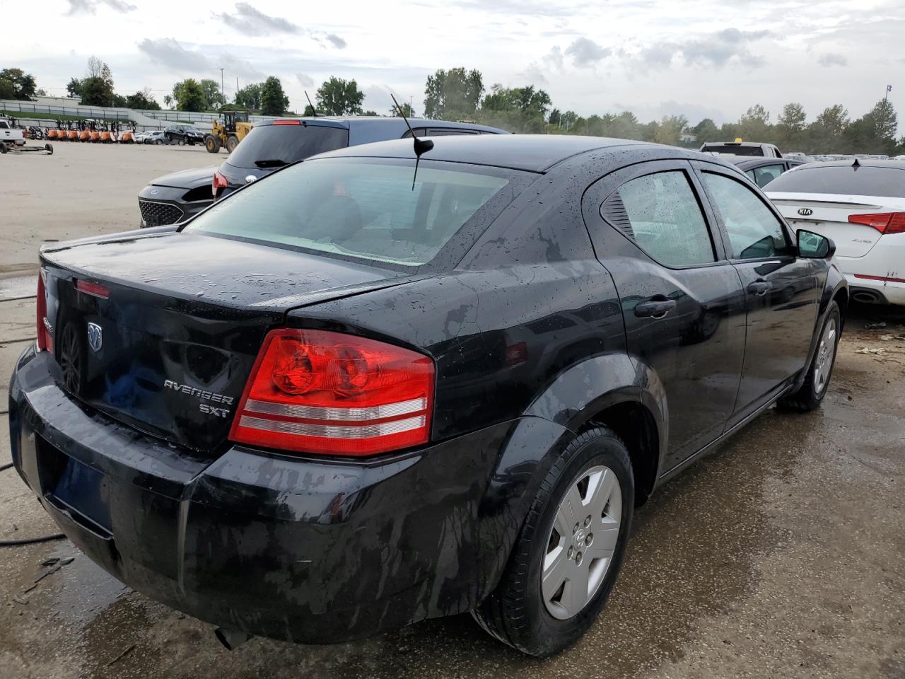 2010 Dodge Avenger VIN 1B3CC4FB9AN209005 Copart auction photo, rear end damage thumbnail 3