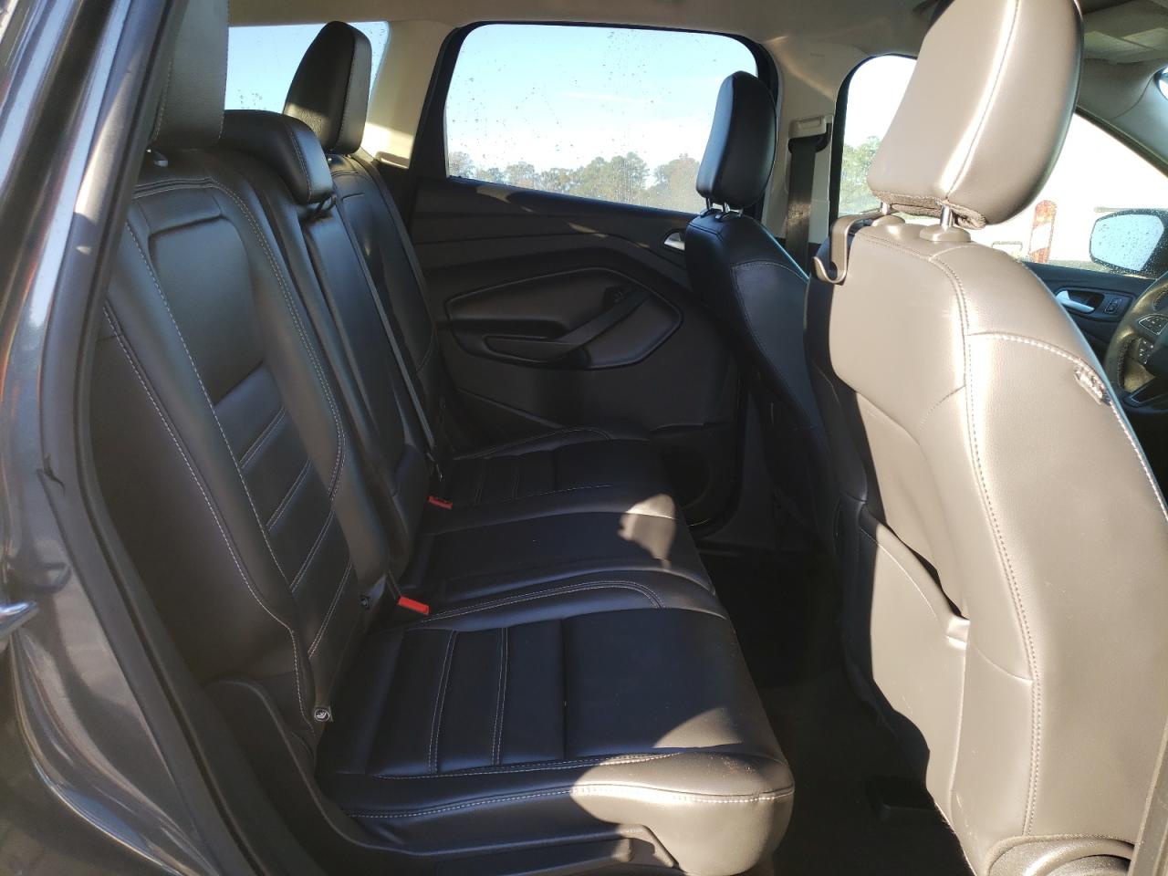 2019 Ford Escape VIN 1FMCU0HD7KUB93456 Copart auction photo, front end / rear end damage thumbnail 11